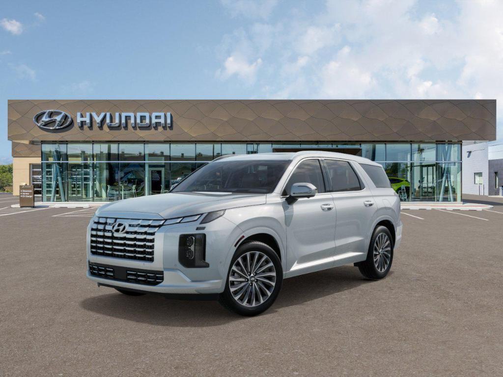 new 2025 Hyundai Palisade car, priced at $53,835