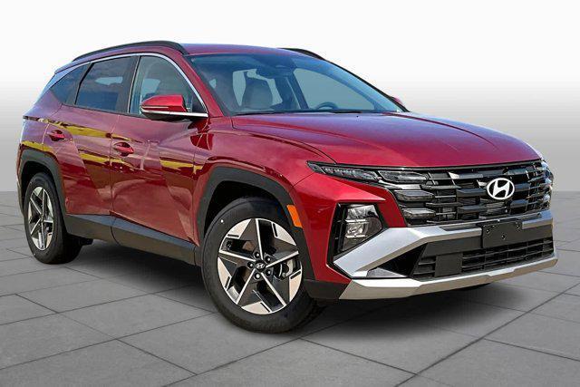 new 2025 Hyundai Tucson car, priced at $34,705