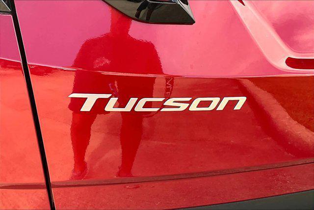 new 2025 Hyundai Tucson car, priced at $34,705