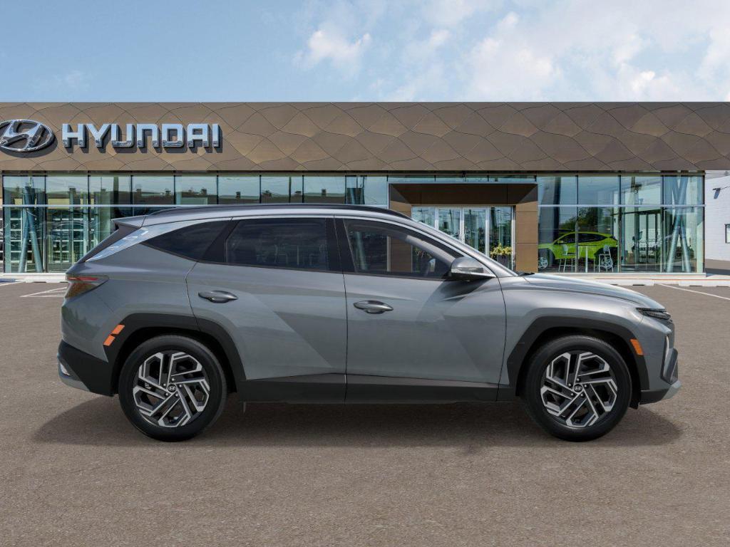 new 2025 Hyundai TUCSON Hybrid car, priced at $43,135
