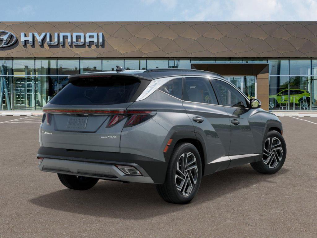 new 2025 Hyundai TUCSON Hybrid car, priced at $43,135