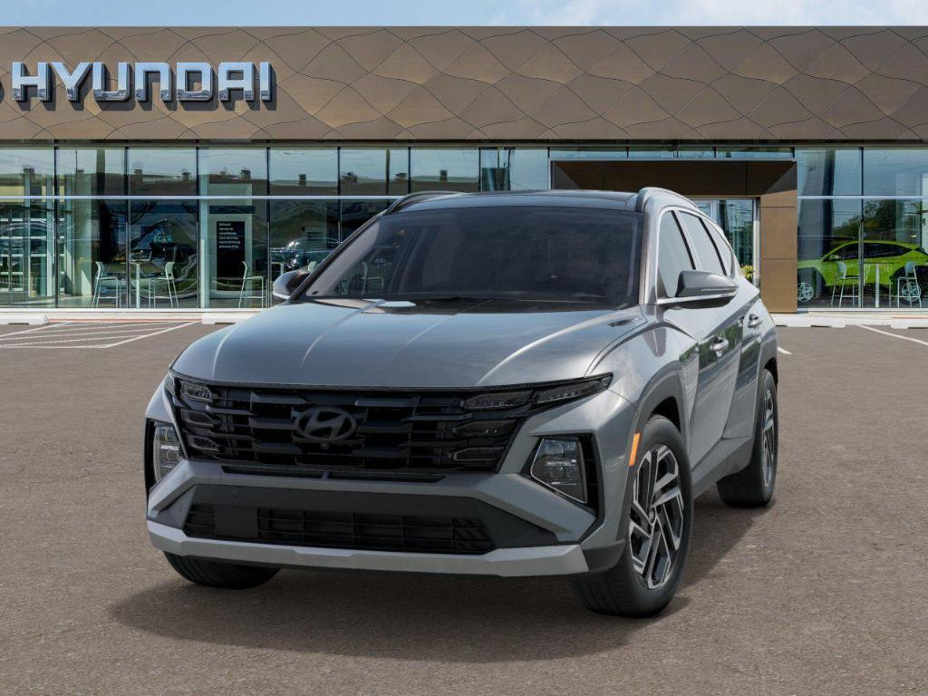 new 2025 Hyundai TUCSON Hybrid car, priced at $43,135
