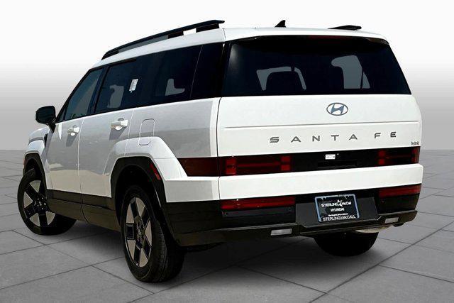 new 2025 Hyundai Santa Fe HEV car, priced at $39,540