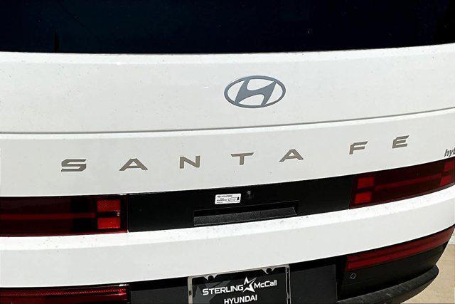 new 2025 Hyundai Santa Fe HEV car, priced at $39,540