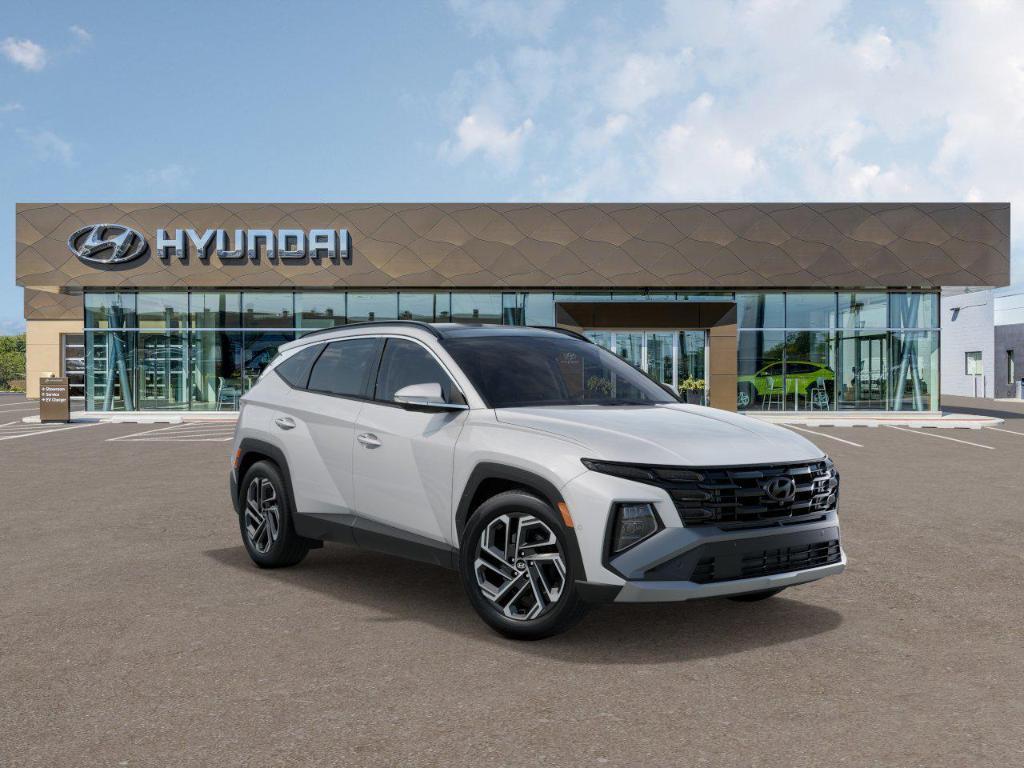 new 2025 Hyundai Tucson car, priced at $39,894