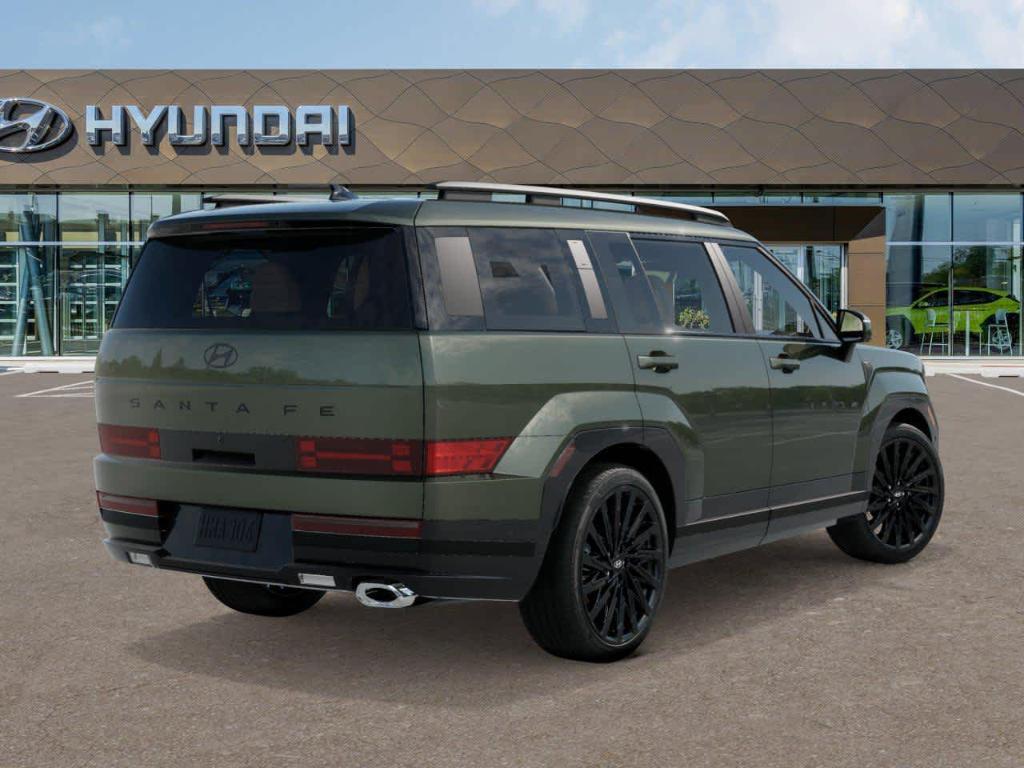 new 2026 Hyundai Santa Fe car, priced at $48,478