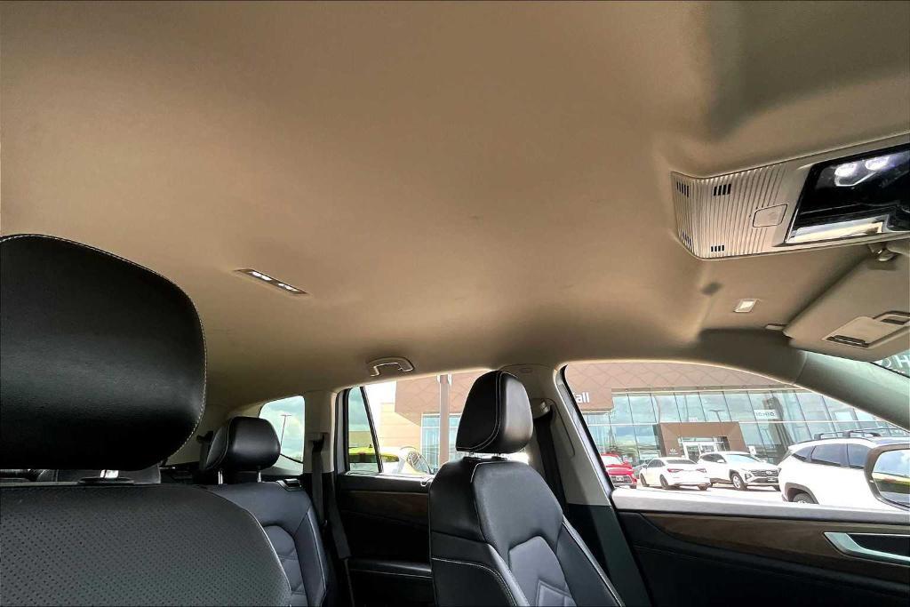 used 2024 Volkswagen Atlas car, priced at $32,410