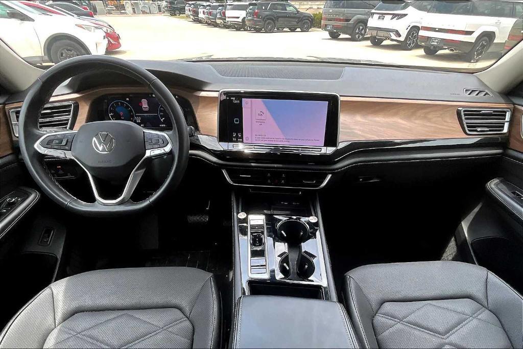 used 2024 Volkswagen Atlas car, priced at $32,410