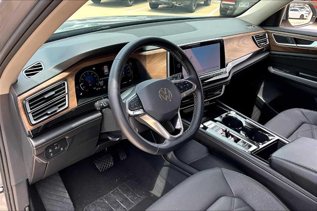 used 2024 Volkswagen Atlas car, priced at $32,410