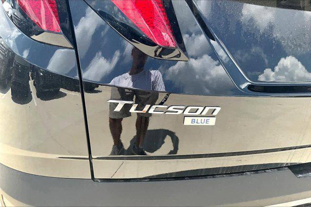 new 2024 Hyundai Tucson Hybrid car, priced at $32,000