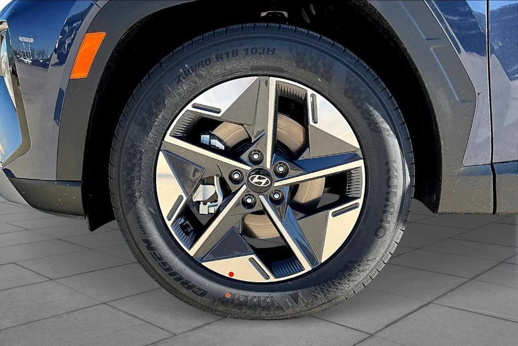 new 2025 Hyundai Tucson car, priced at $32,125