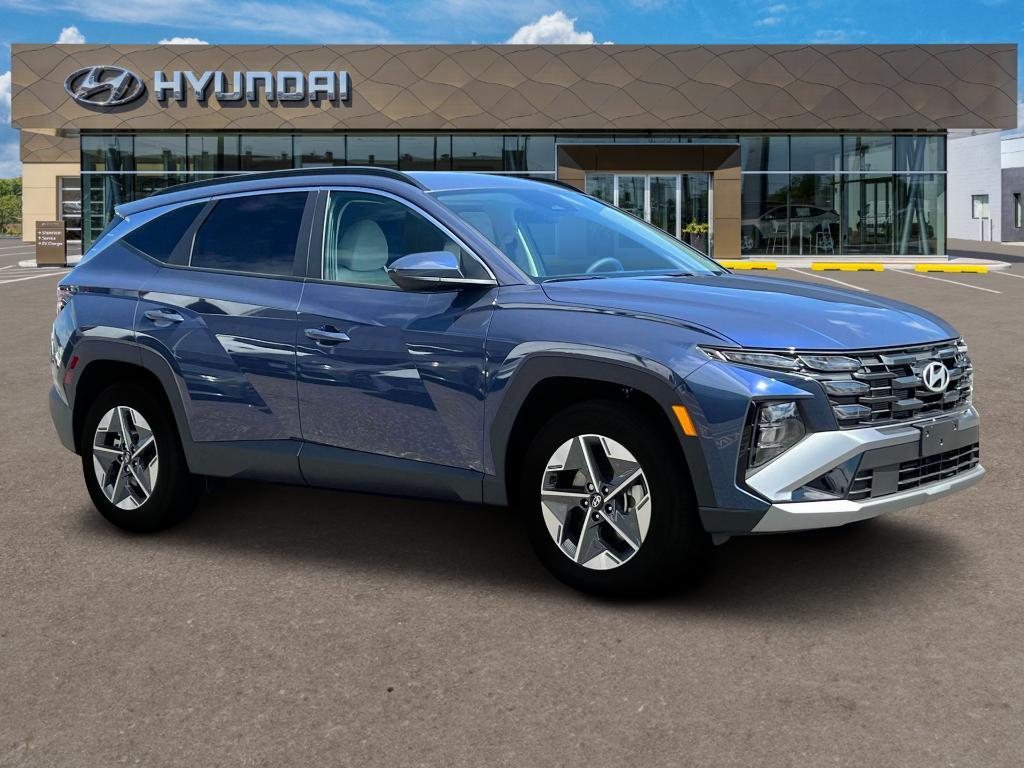 new 2025 Hyundai Tucson car, priced at $32,125