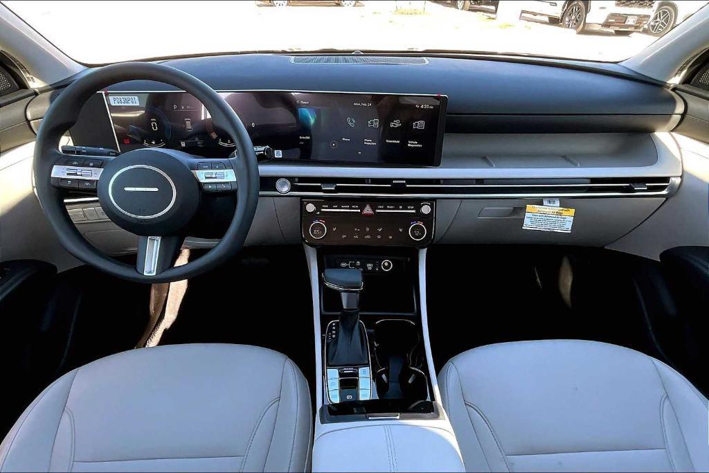 new 2025 Hyundai Tucson car, priced at $32,125