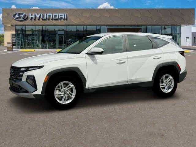 new 2025 Hyundai Tucson car, priced at $30,858