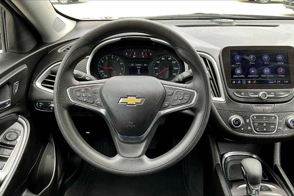 used 2024 Chevrolet Malibu car, priced at $20,884