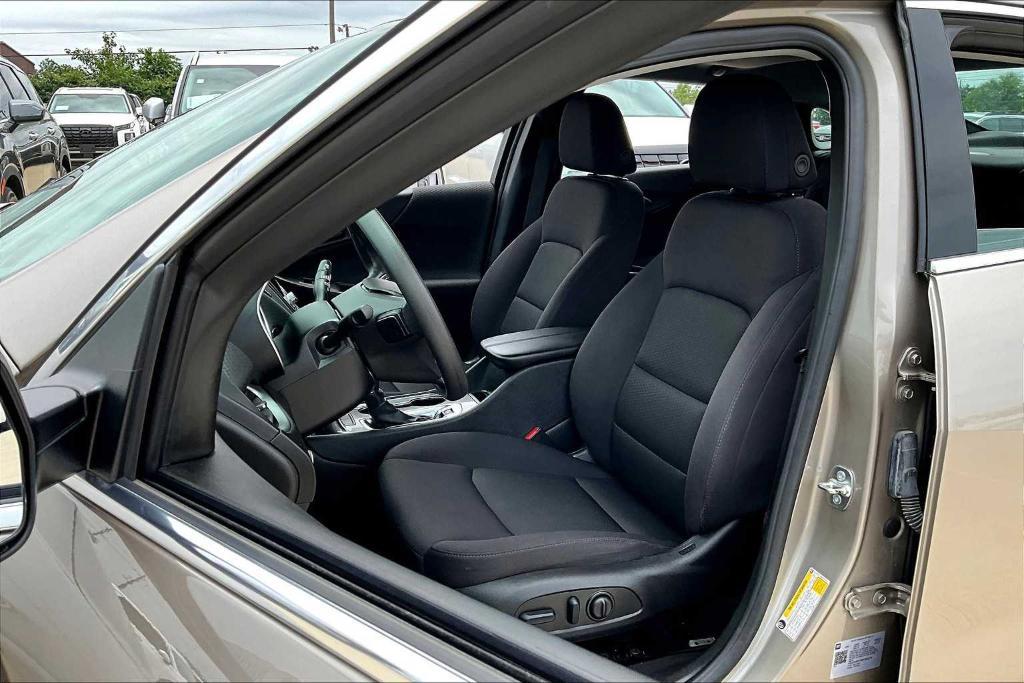 used 2024 Chevrolet Malibu car, priced at $20,884