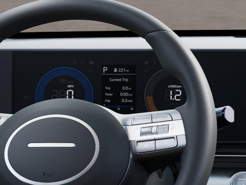 new 2025 Hyundai Kona car, priced at $28,895