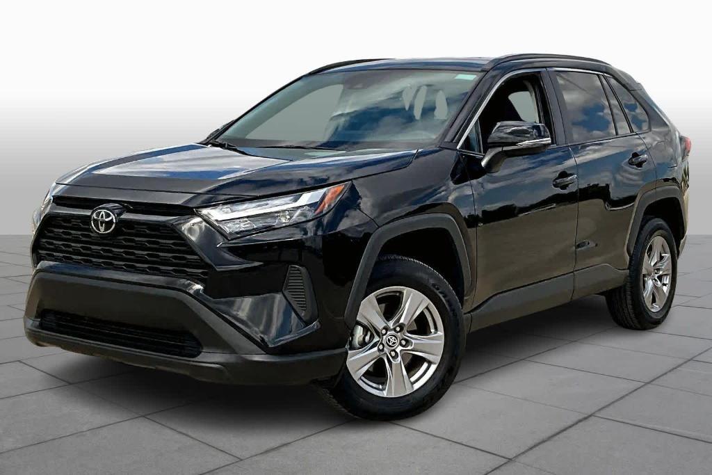 used 2025 Toyota RAV4 car, priced at $28,439