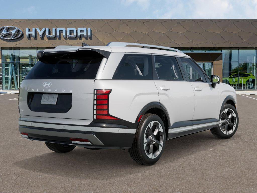 new 2026 Hyundai Palisade car, priced at $54,705