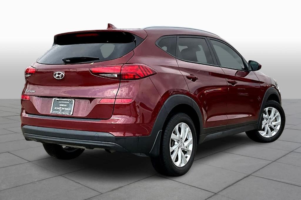 used 2020 Hyundai Tucson car, priced at $16,642