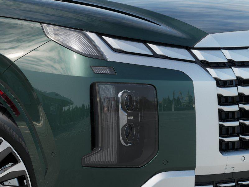 new 2025 Hyundai Palisade car, priced at $52,267