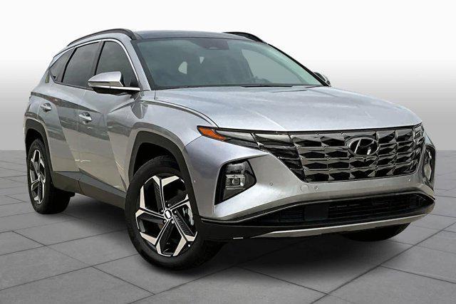 new 2024 Hyundai Tucson Hybrid car, priced at $41,275