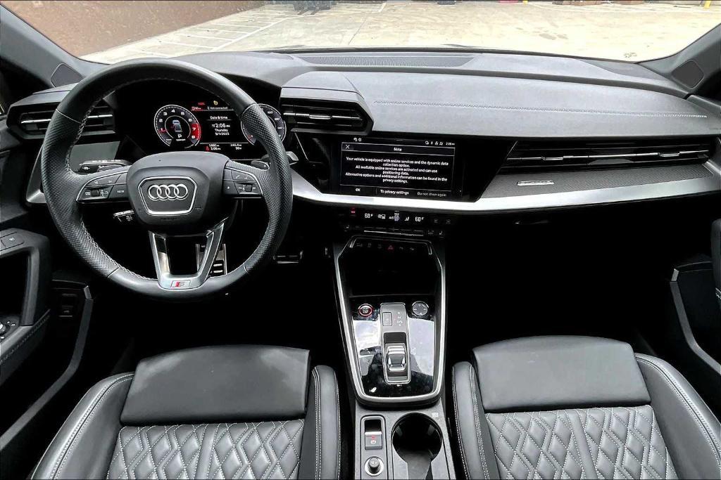 used 2024 Audi S3 car, priced at $48,509