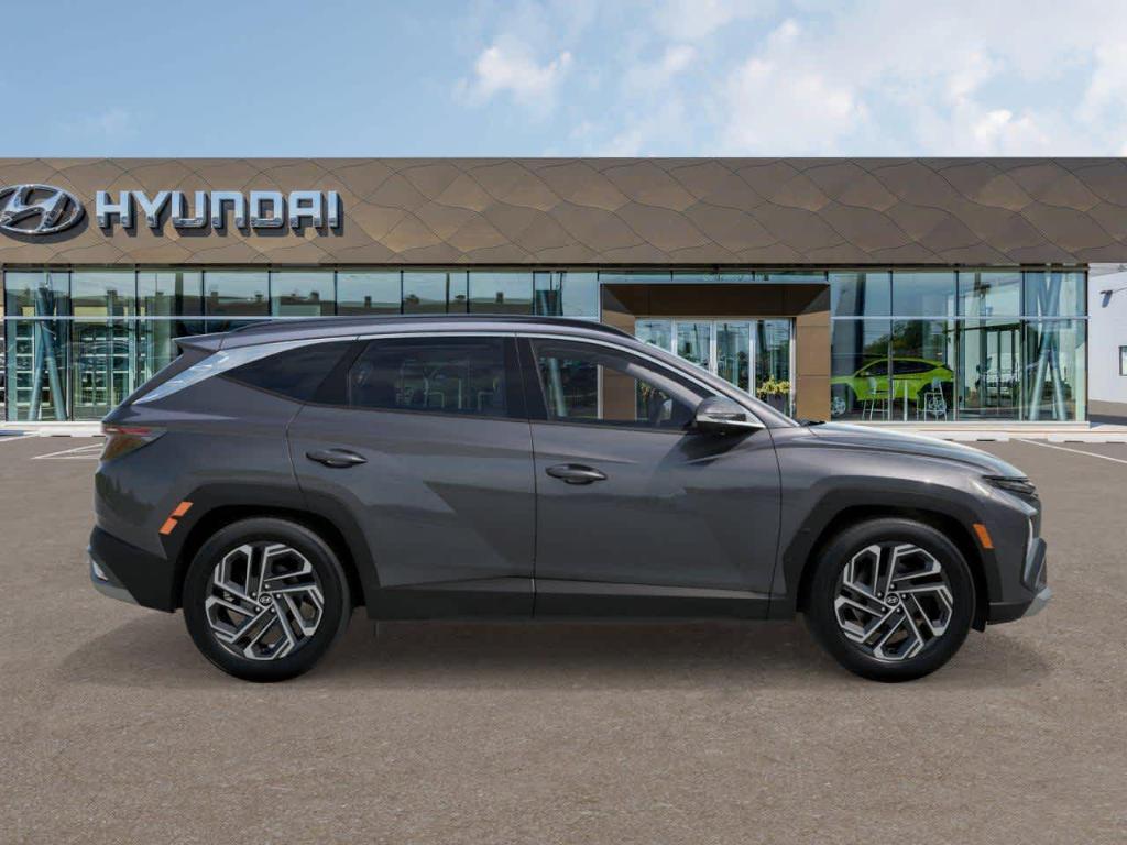 new 2025 Hyundai Tucson car, priced at $39,674
