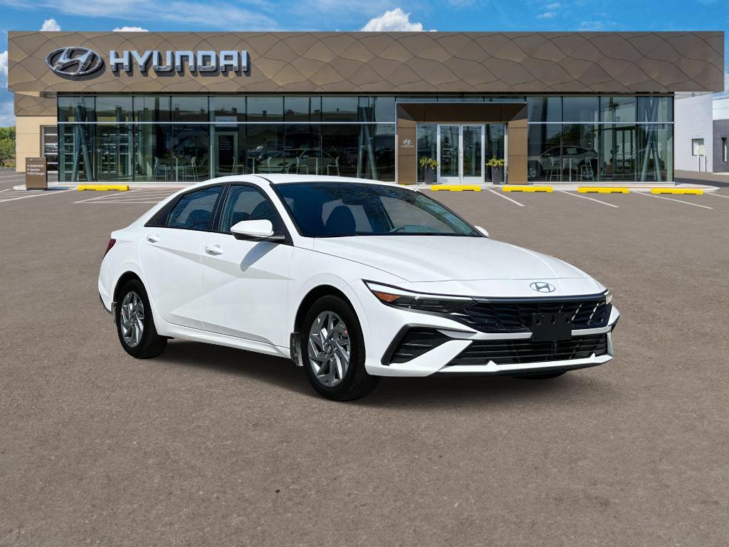 new 2025 Hyundai ELANTRA HEV car, priced at $27,279