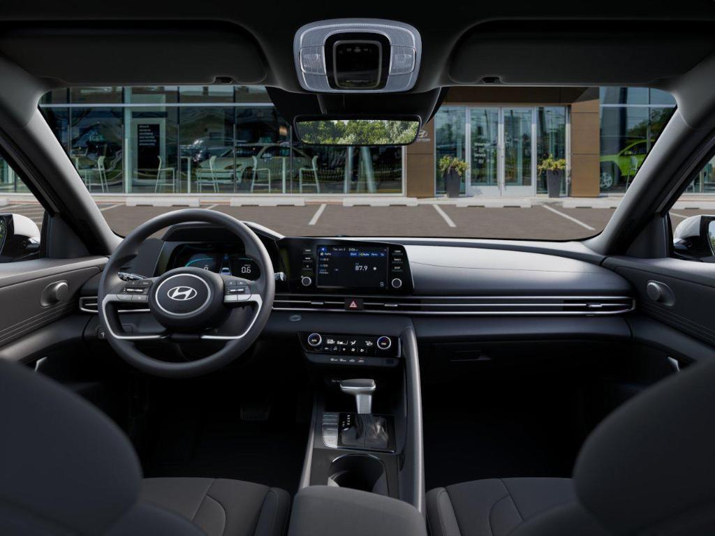 new 2025 Hyundai ELANTRA HEV car, priced at $27,735