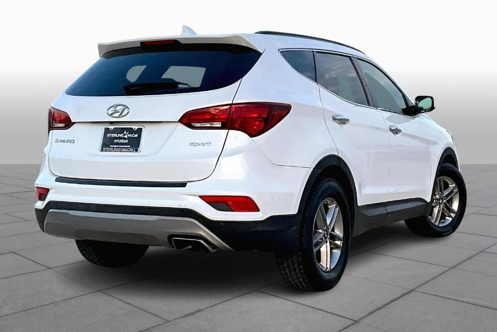 used 2018 Hyundai Santa Fe Sport car, priced at $16,199