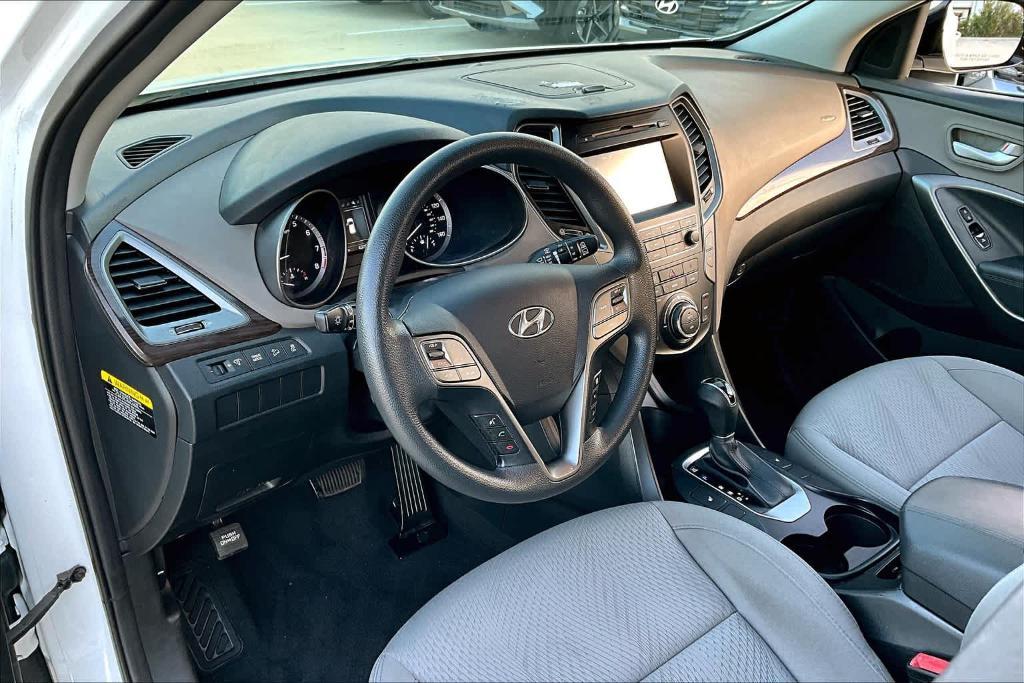 used 2018 Hyundai Santa Fe Sport car, priced at $16,199