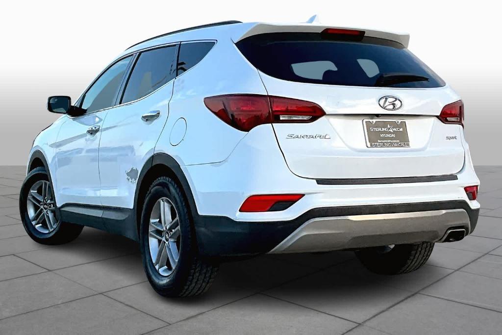 used 2018 Hyundai Santa Fe Sport car, priced at $16,199