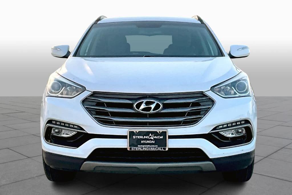 used 2018 Hyundai Santa Fe Sport car, priced at $16,199