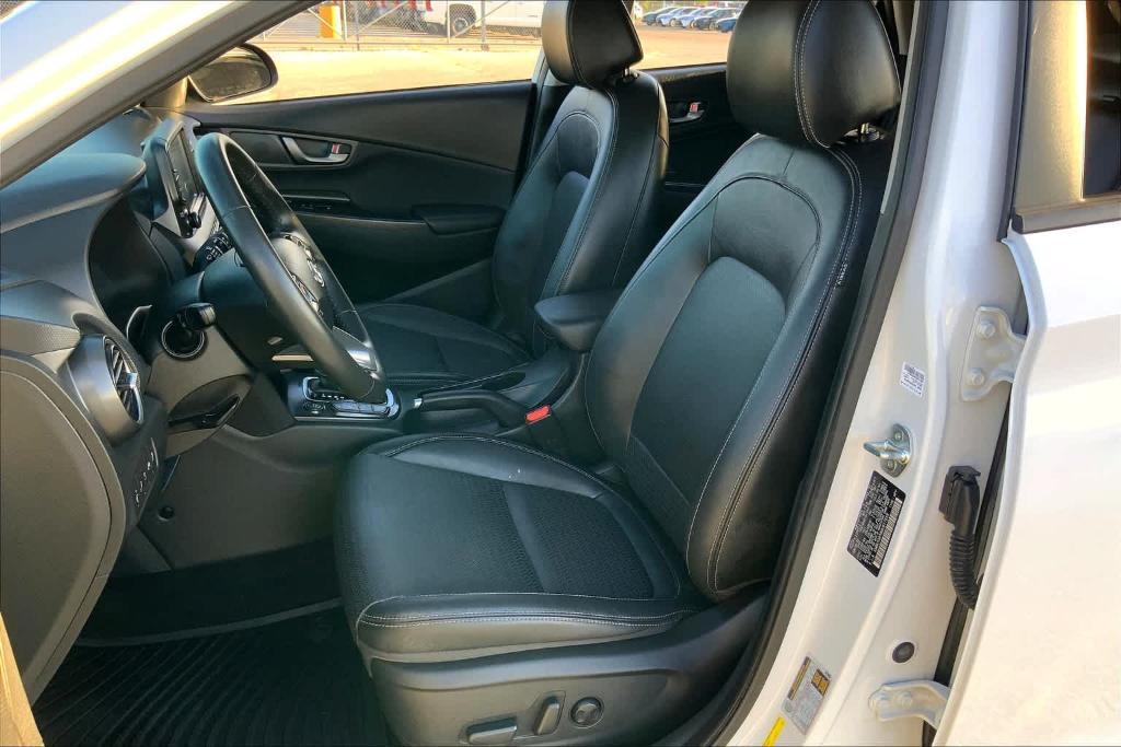 used 2021 Hyundai Kona car, priced at $22,714