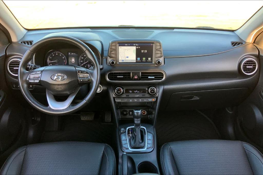 used 2021 Hyundai Kona car, priced at $22,714