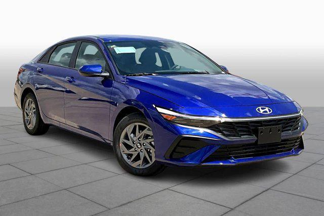 new 2024 Hyundai Elantra car, priced at $19,225