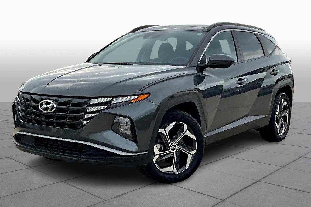 used 2022 Hyundai Tucson Hybrid car, priced at $26,433