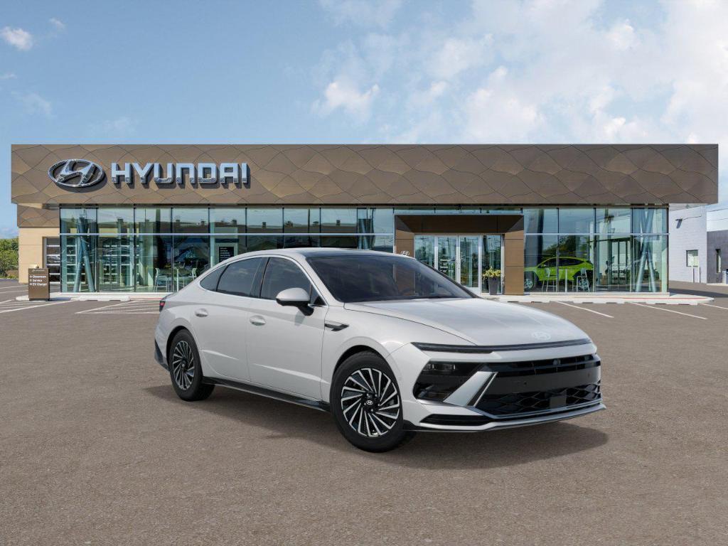 new 2025 Hyundai Sonata Hybrid car, priced at $39,850