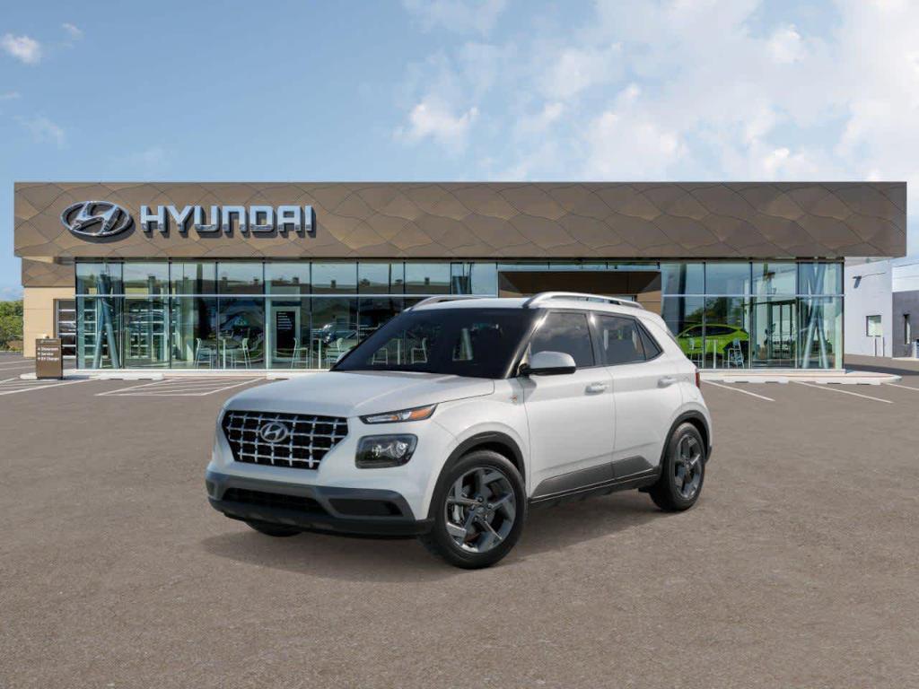 new 2025 Hyundai Venue car, priced at $23,744