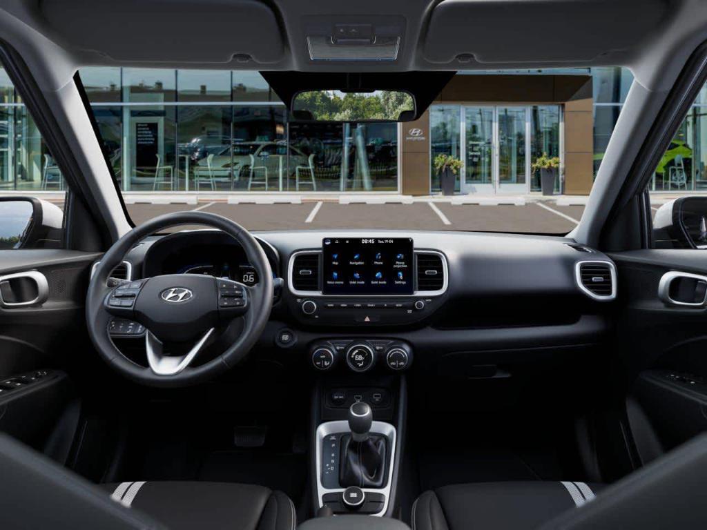 new 2025 Hyundai Venue car, priced at $23,744