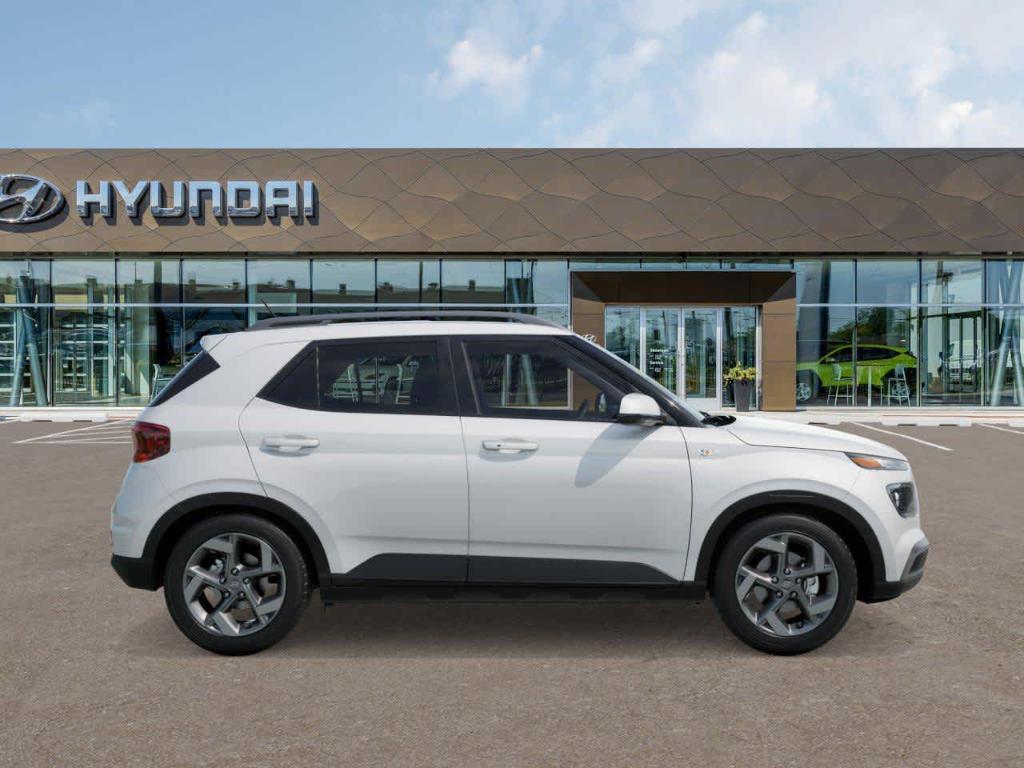 new 2025 Hyundai Venue car, priced at $23,744