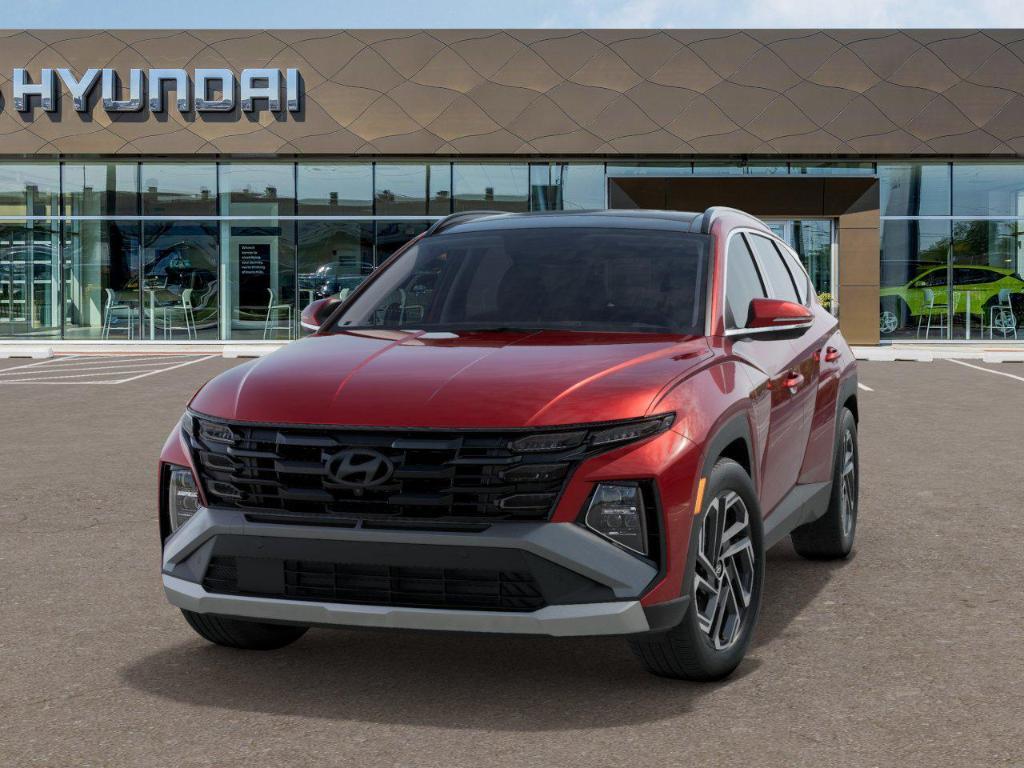 new 2025 Hyundai Tucson Hybrid car, priced at $43,670