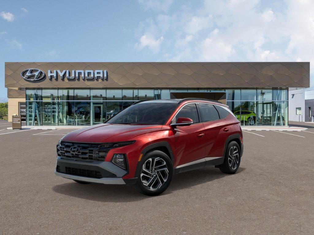 new 2025 Hyundai Tucson Hybrid car, priced at $43,670