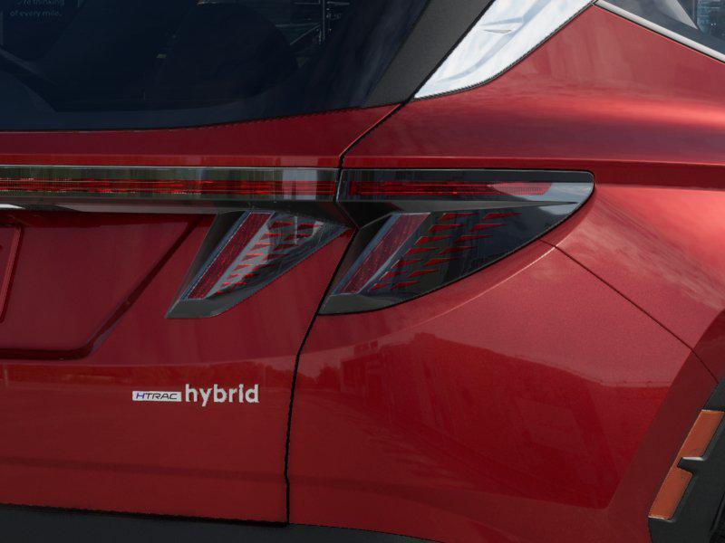 new 2025 Hyundai Tucson Hybrid car, priced at $43,670