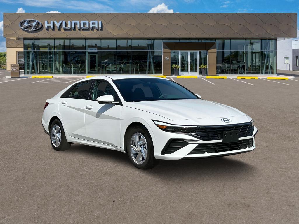 new 2025 Hyundai Elantra car, priced at $24,078