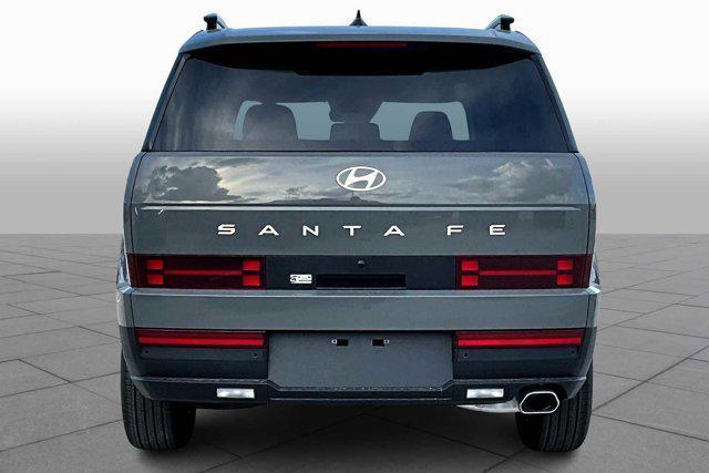 new 2025 Hyundai Santa Fe car, priced at $37,800