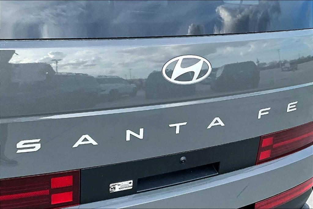 new 2025 Hyundai Santa Fe car, priced at $37,791