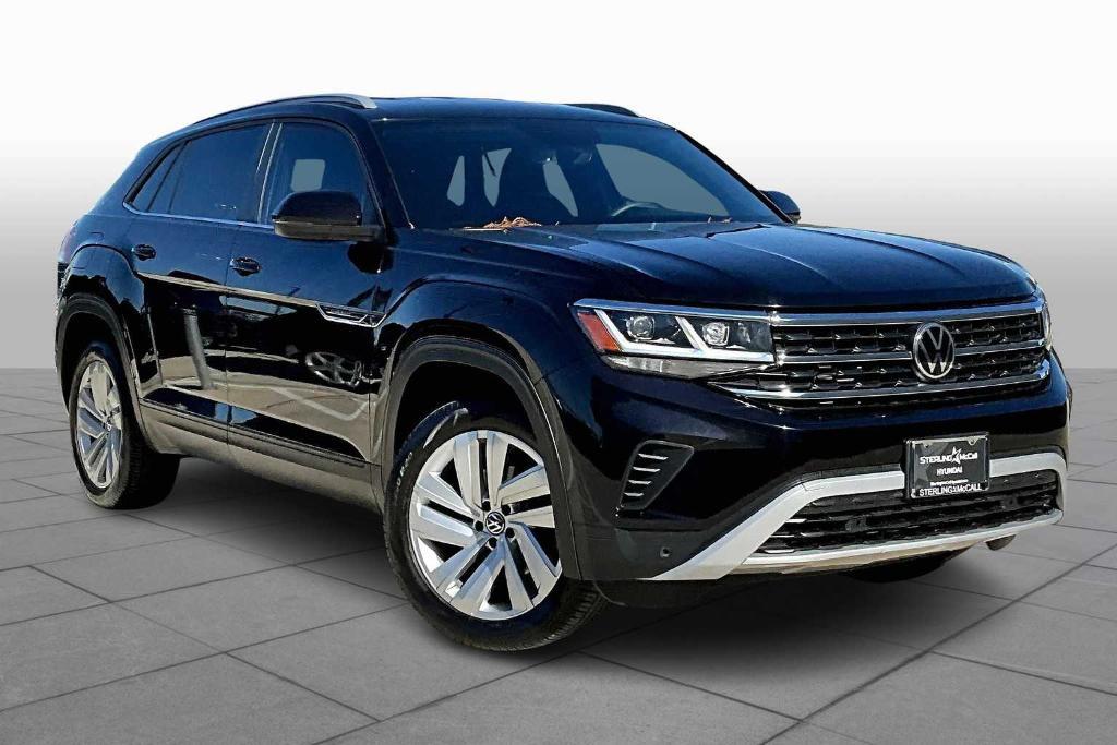 used 2021 Volkswagen Atlas Cross Sport car, priced at $24,952