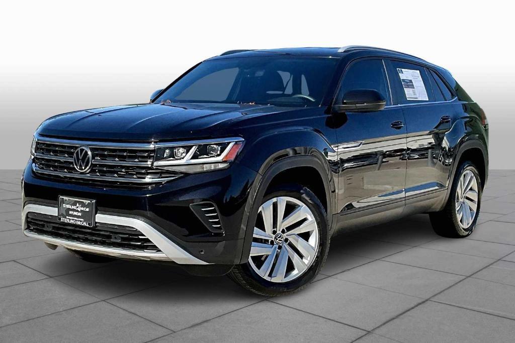 used 2021 Volkswagen Atlas Cross Sport car, priced at $24,952